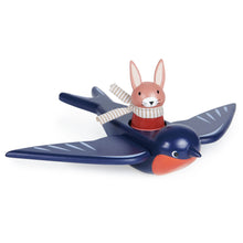 Snelle vogel