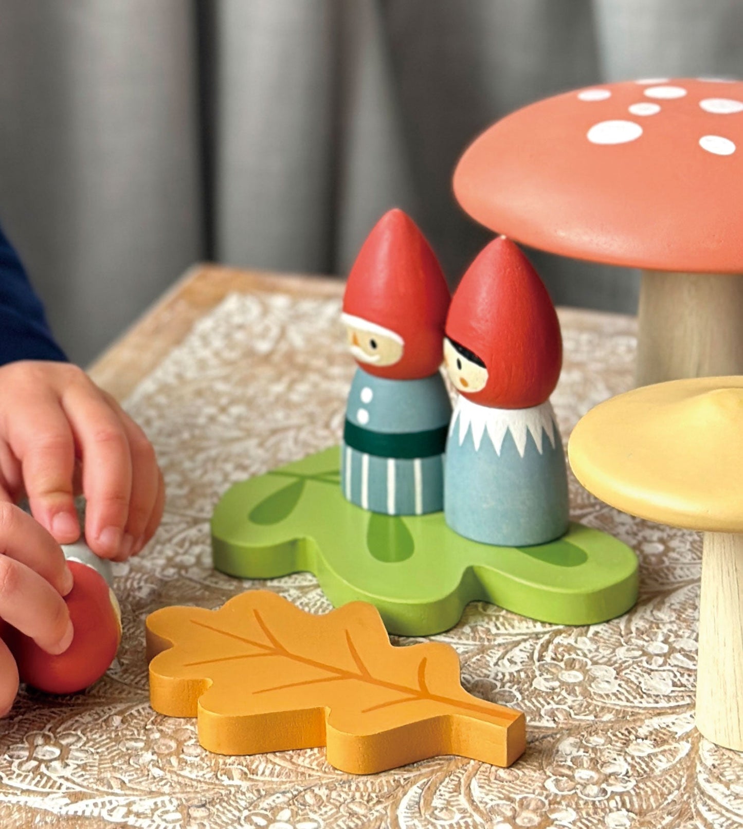 Familie van boskabouters