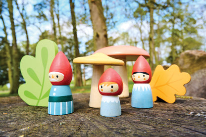 Familie van boskabouters