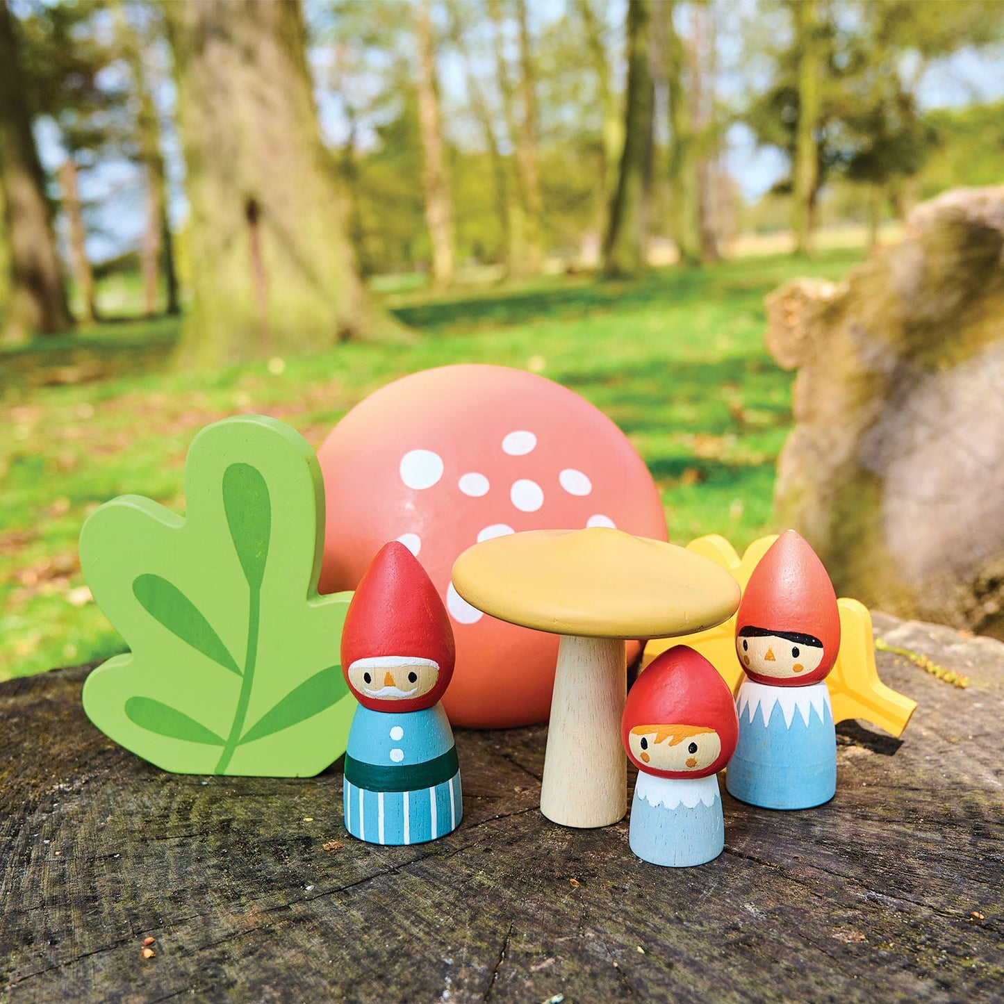 Familie van boskabouters