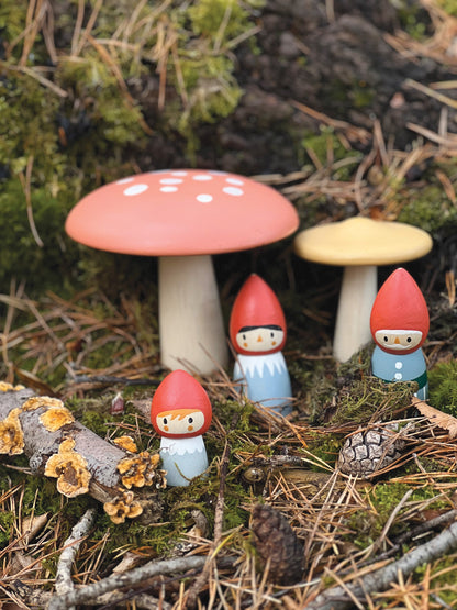 Familie van boskabouters
