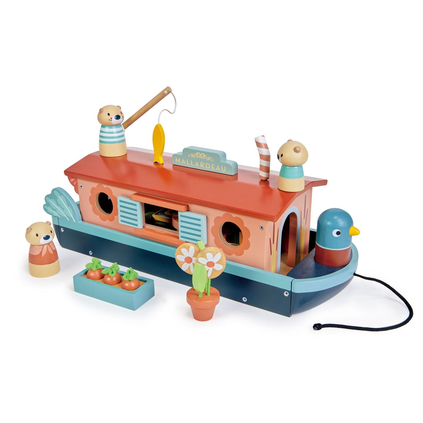 Kleine Otter Kanaalboot