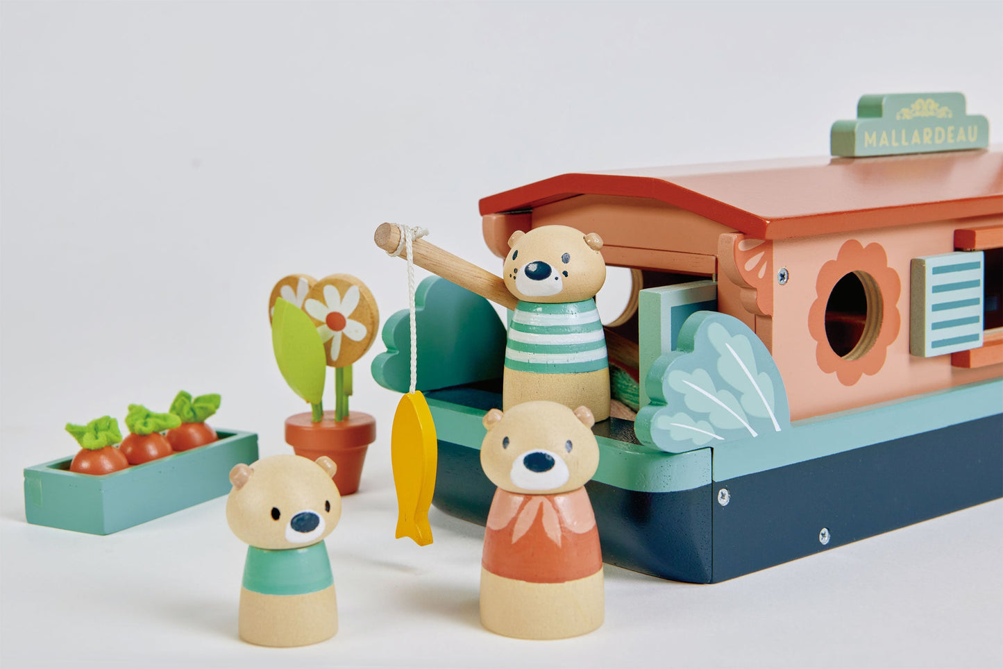 Kleine Otter Kanaalboot