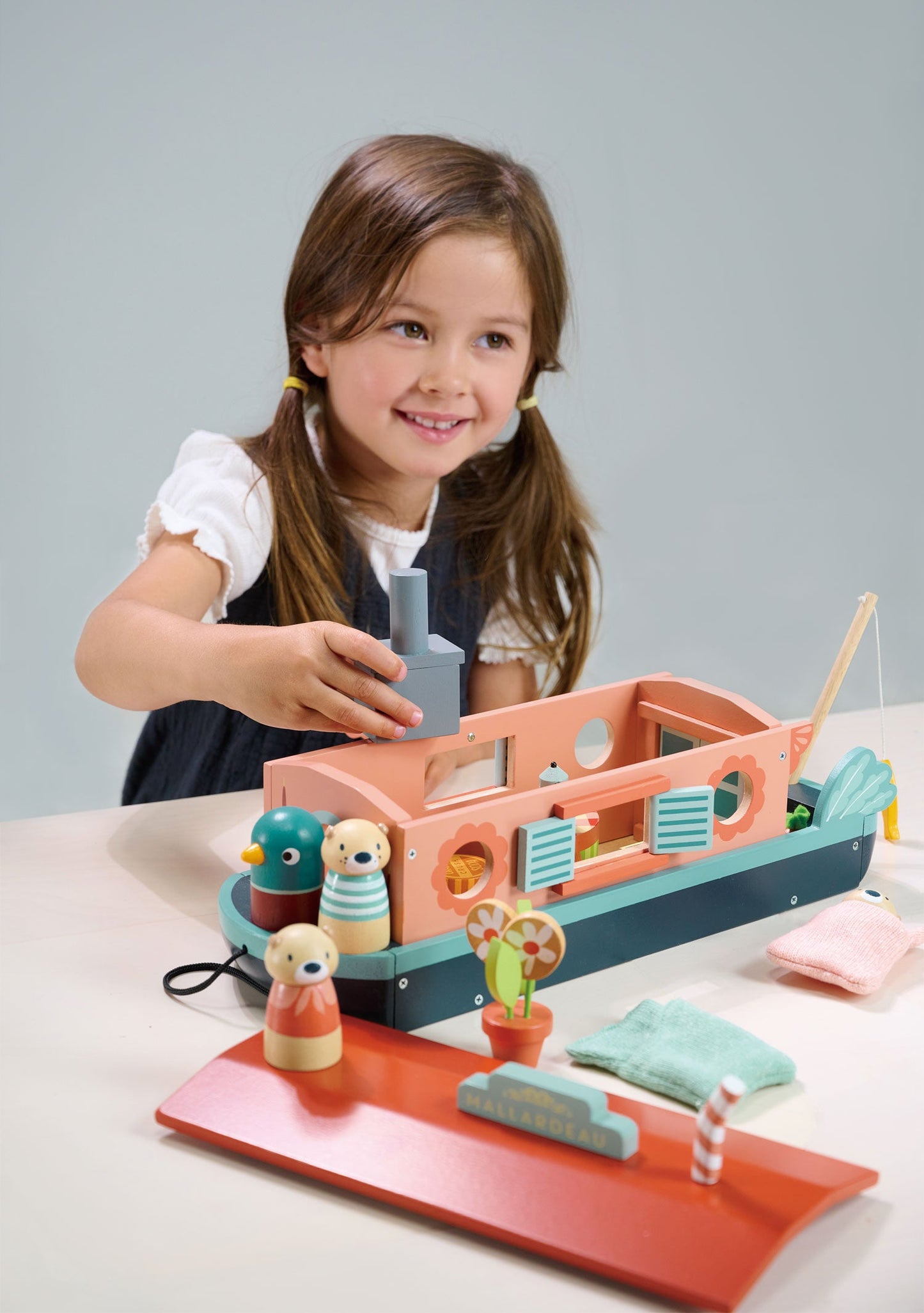 Kleine Otter Kanaalboot