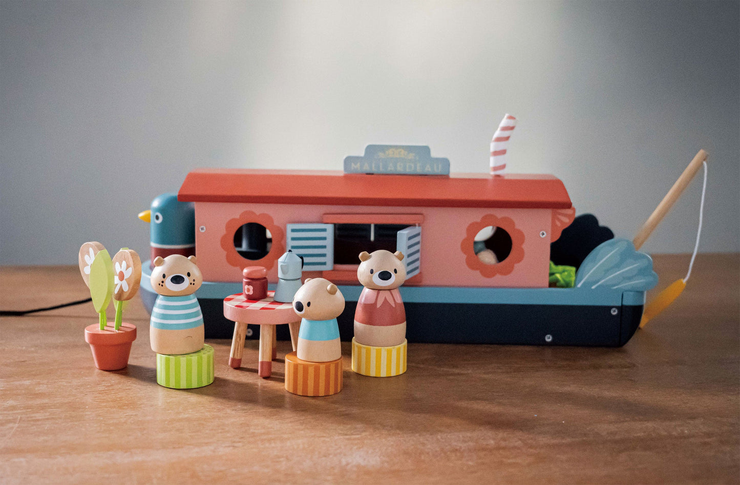Kleine Otter Kanaalboot