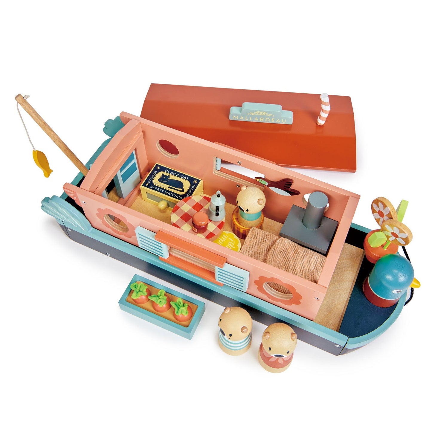 Kleine Otter Kanaalboot