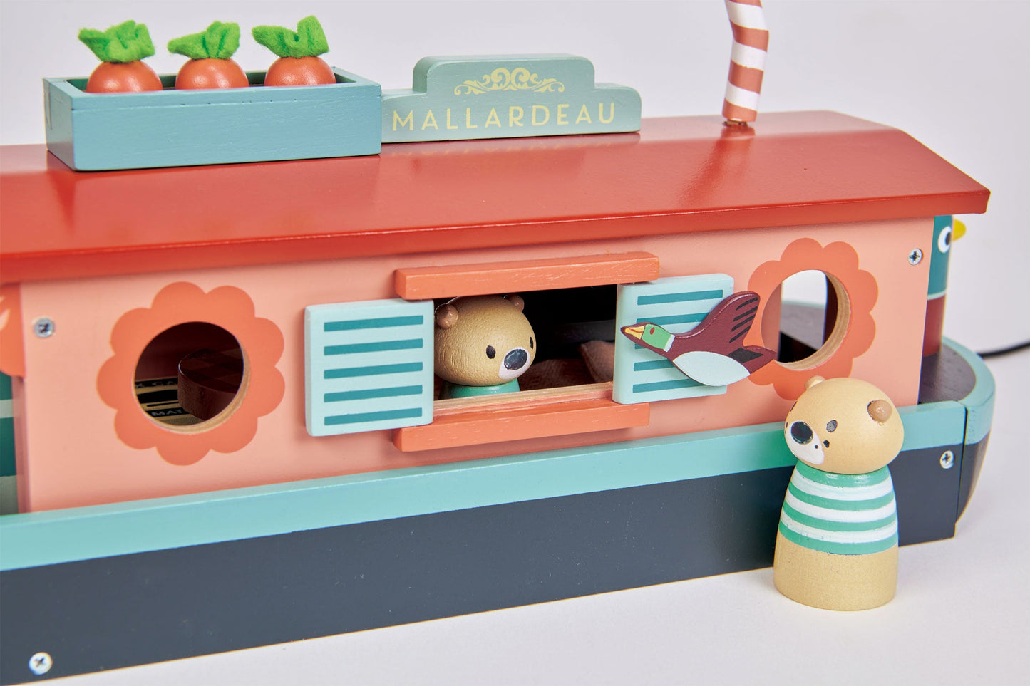 Kleine Otter Kanaalboot