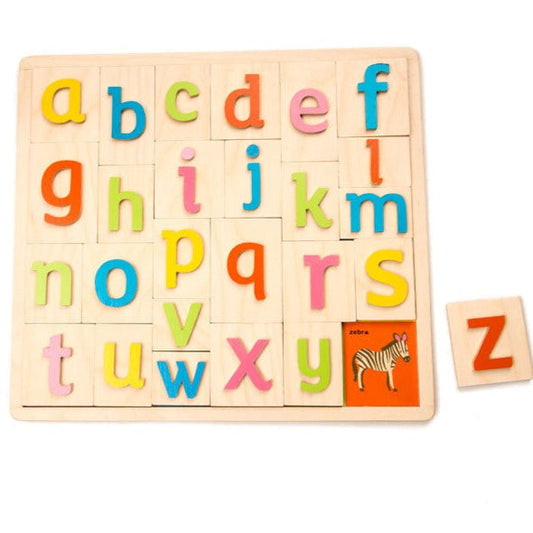 Tender Leaf Toys alfabet afbeeldingen