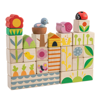 Speelgoed Tuinblokken