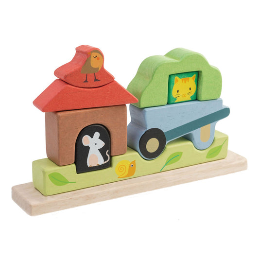 Tuin Magnetische Puzzel