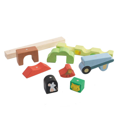 Tuin Magnetische Puzzel