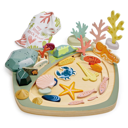 Tender Leaf Toys Mijn Kleine Rots Zwembad