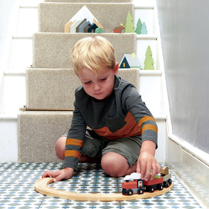 Leaf Toys Treetops Treinset