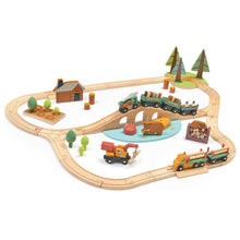 Zestaw pociągów Wild Pines Toys