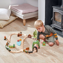 Zestaw pociągów Wild Pines Toys