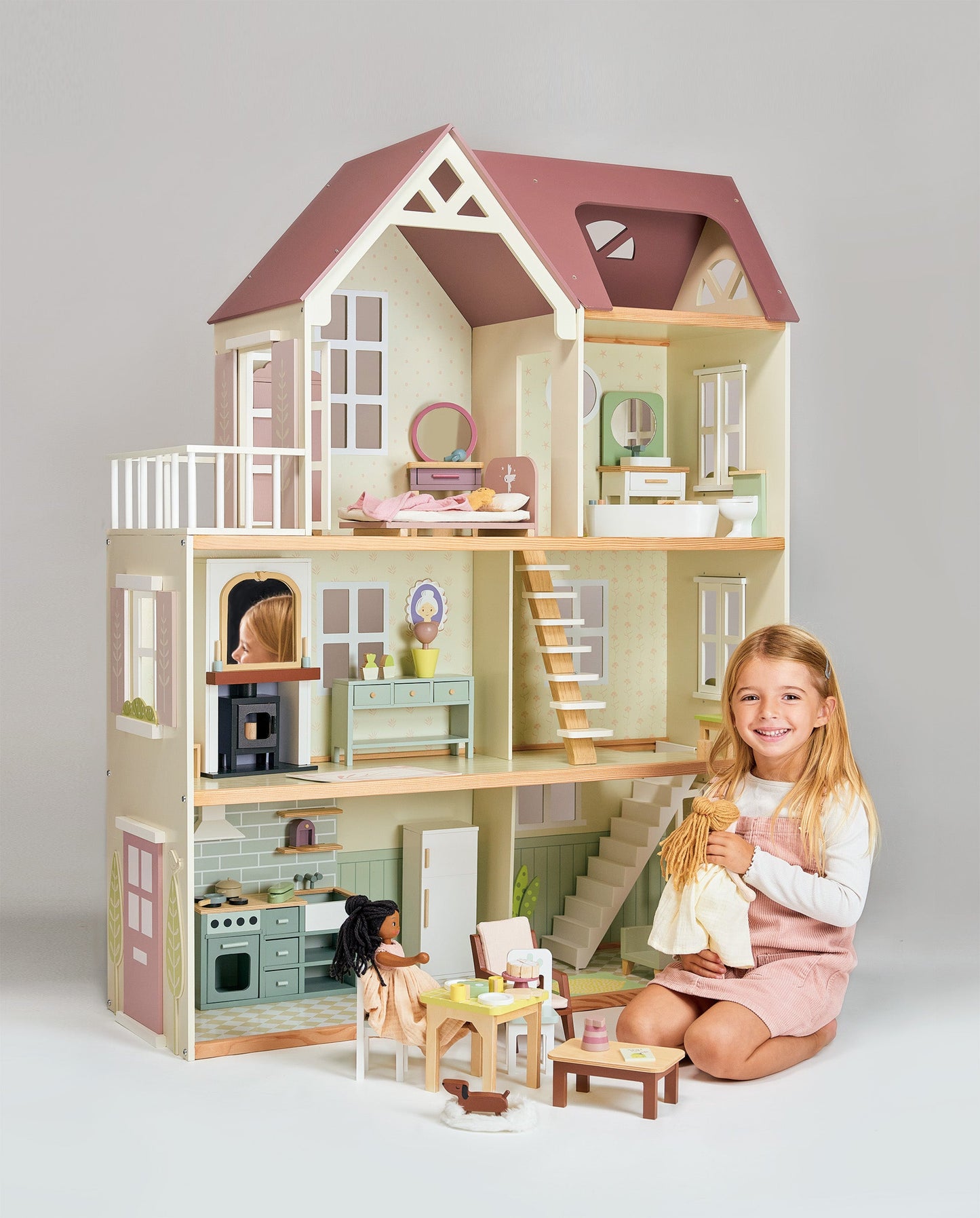 Ferne Houten Pop