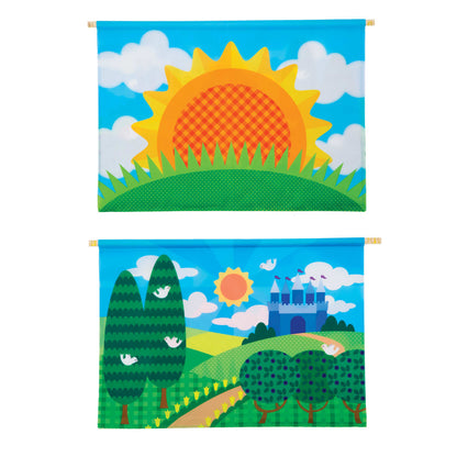 Tabletop Puppet Theater