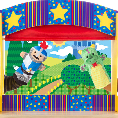 Tabletop Puppet Theater