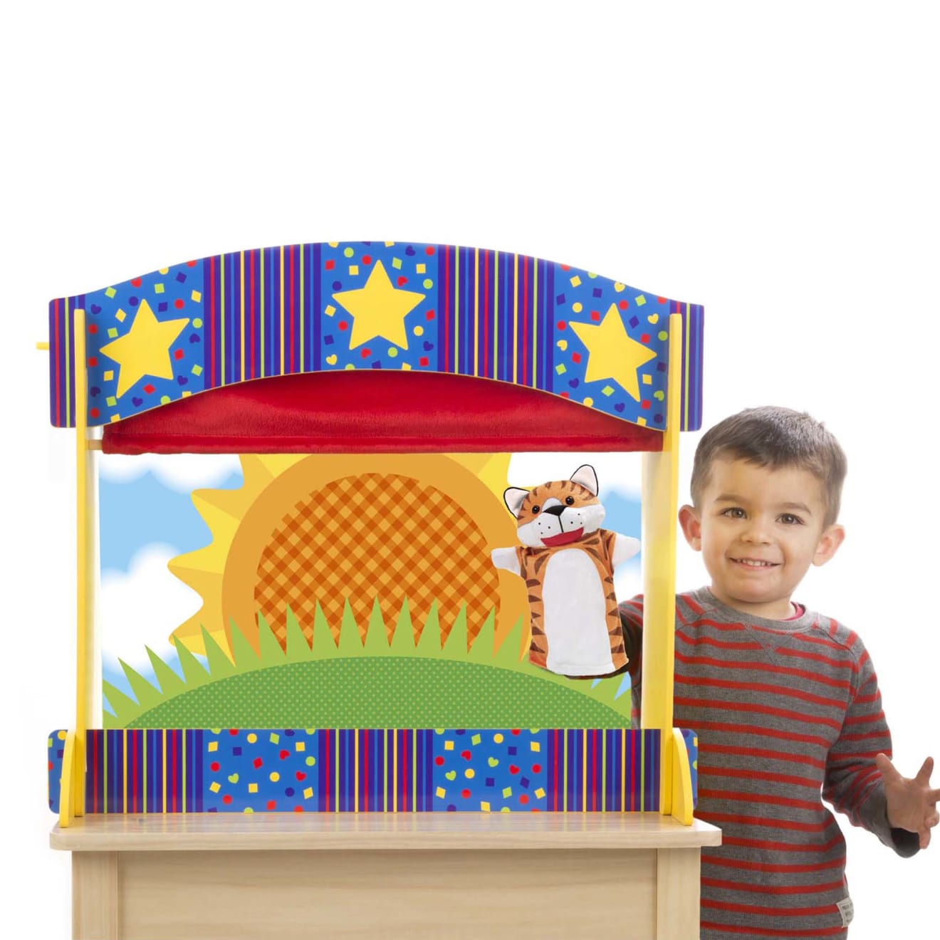 Tabletop Puppet Theater