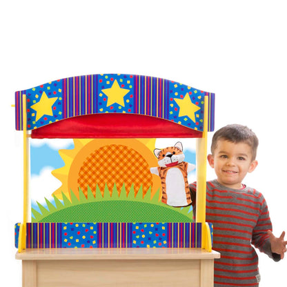 Tabletop Puppet Theater