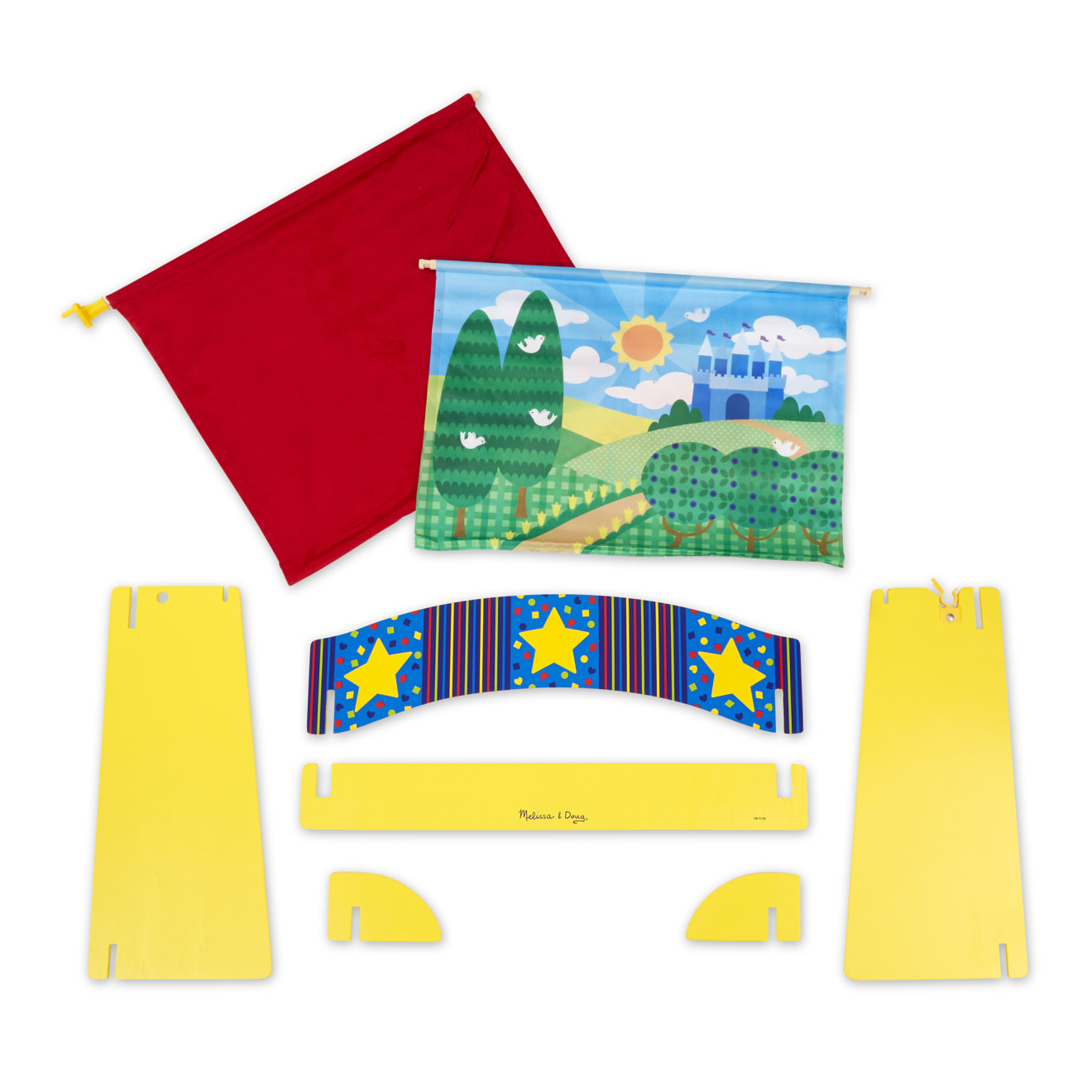 Tabletop Puppet Theater