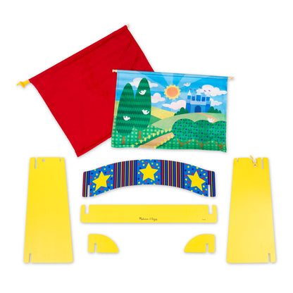 Tabletop Puppet Theater