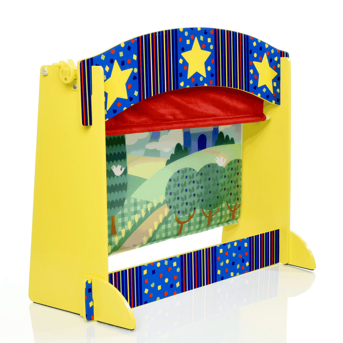 Tabletop Puppet Theater