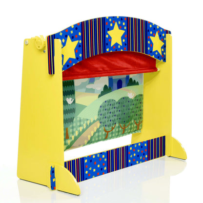 Tabletop Puppet Theater