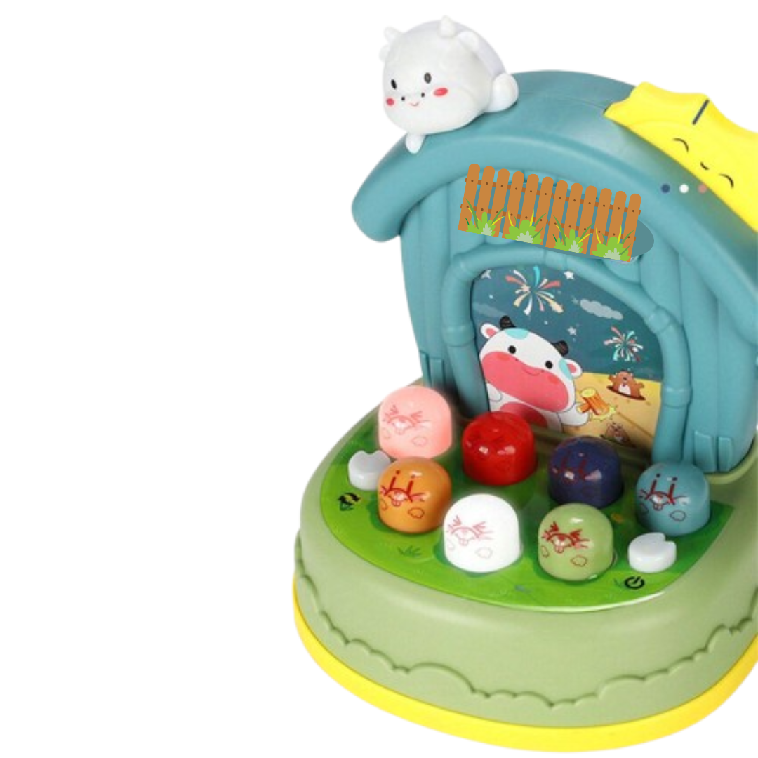 TapTunes - Musikalisches Interaktives Maulwurfspiel für Babys & Kleinkinder – Ab 6 Monaten