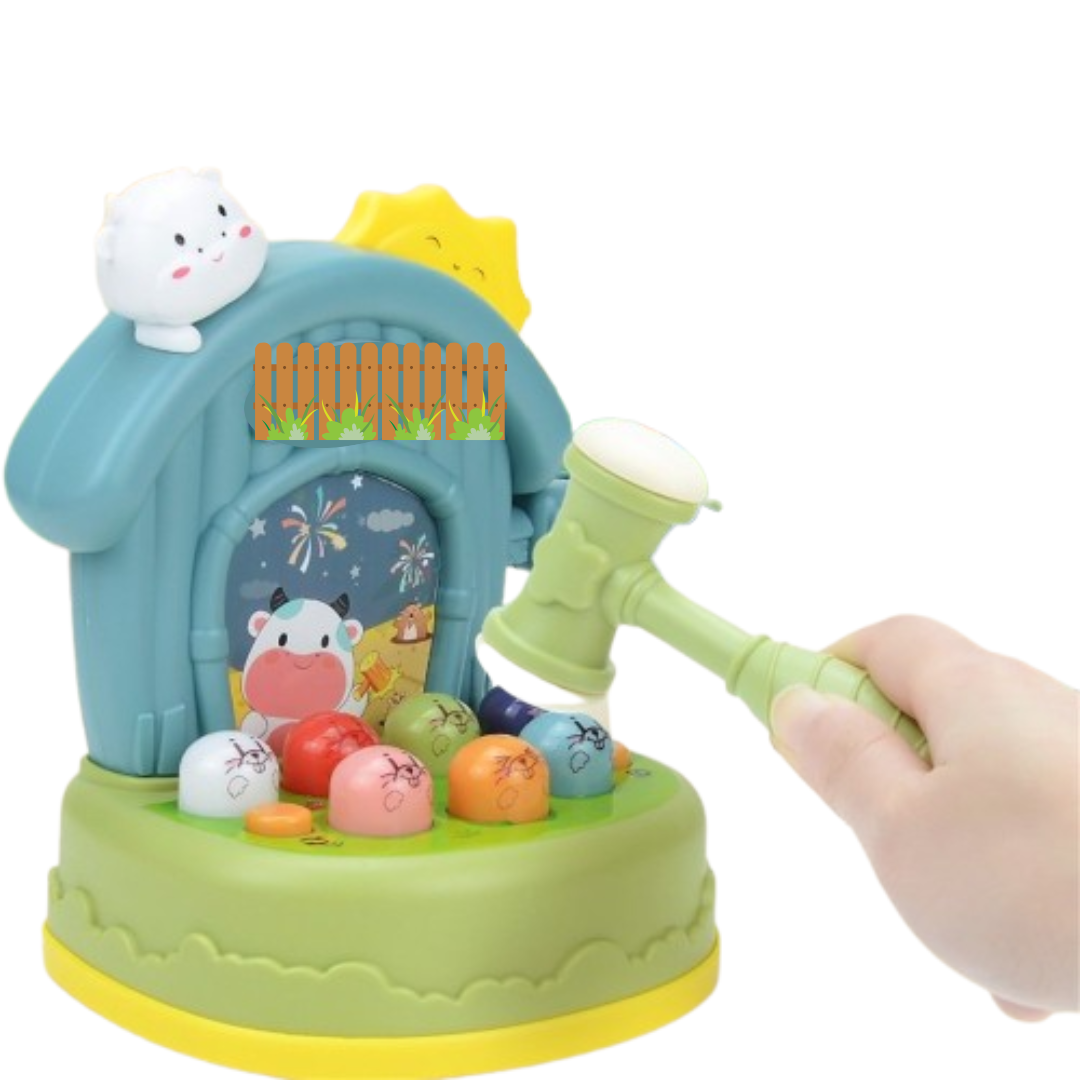 TapTunes - Musikalisches Interaktives Maulwurfspiel für Babys & Kleinkinder – Ab 6 Monaten