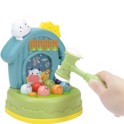 TapTunes - Musikalisches Interaktives Maulwurfspiel für Babys & Kleinkinder – Ab 6 Monaten