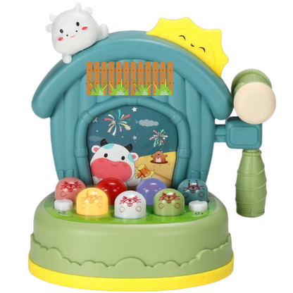 TapTunes - Musikalisches Interaktives Maulwurfspiel für Babys & Kleinkinder – Ab 6 Monaten
