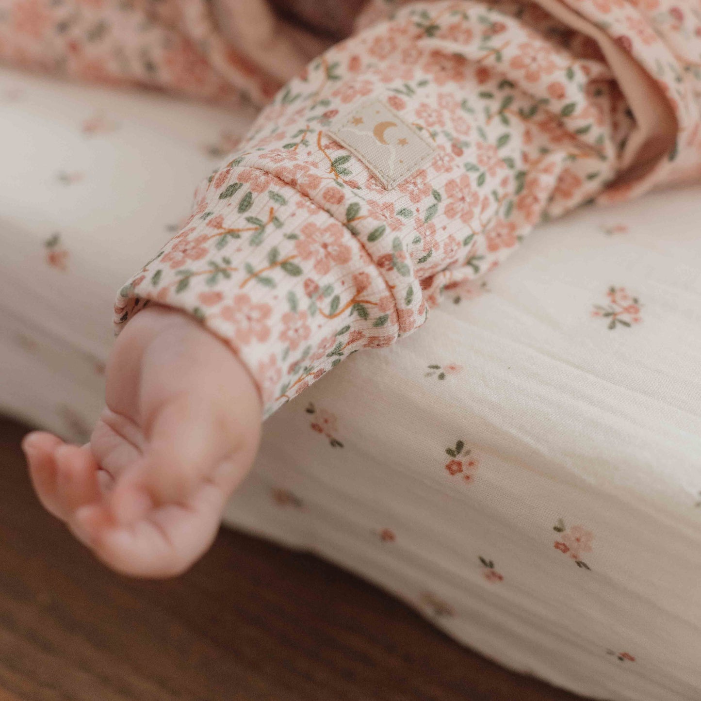 Changing Mat Cover - Fairy Blossom