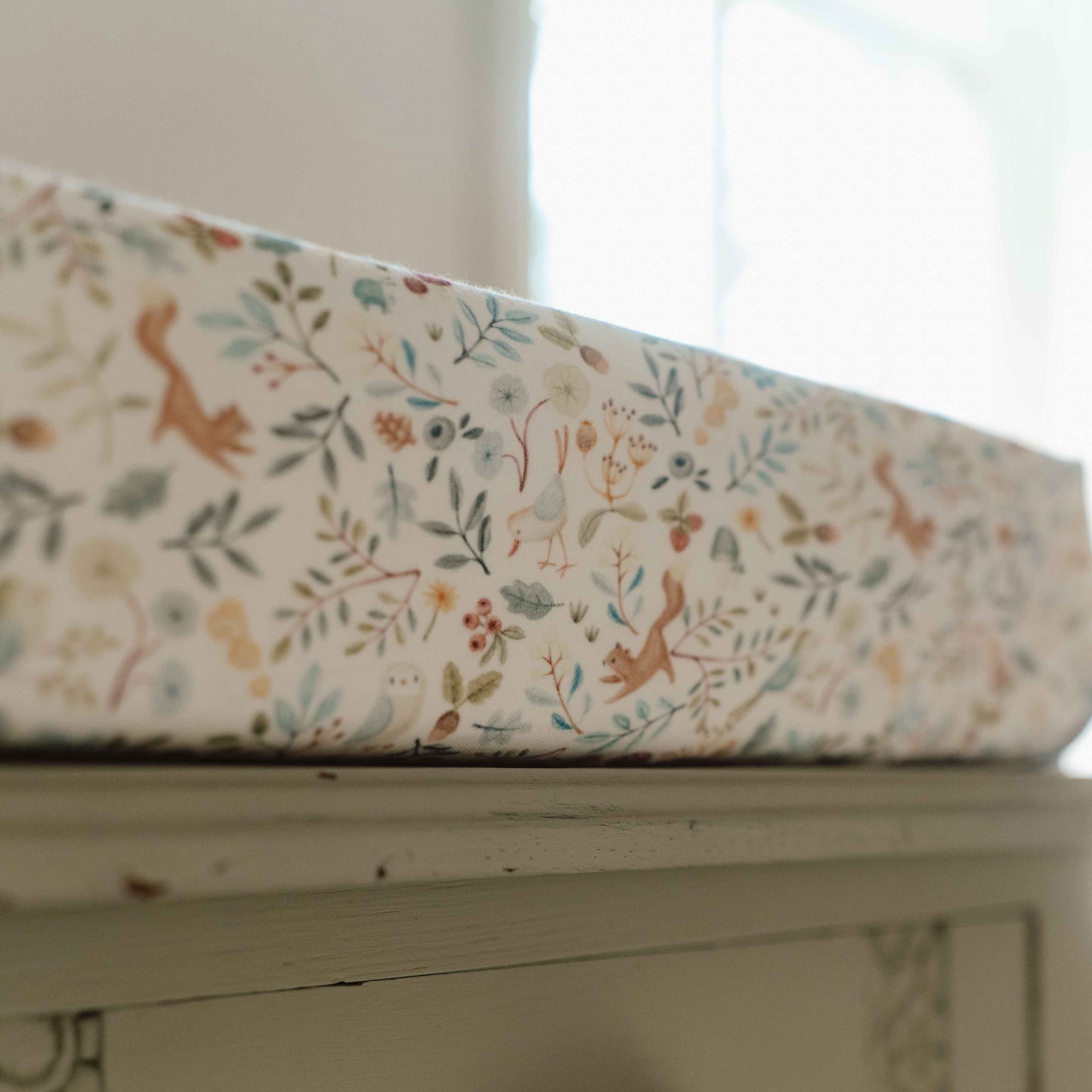 Changing Mat Cover - Forest Wonders