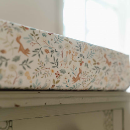 Changing Mat Cover - Forest Wonders