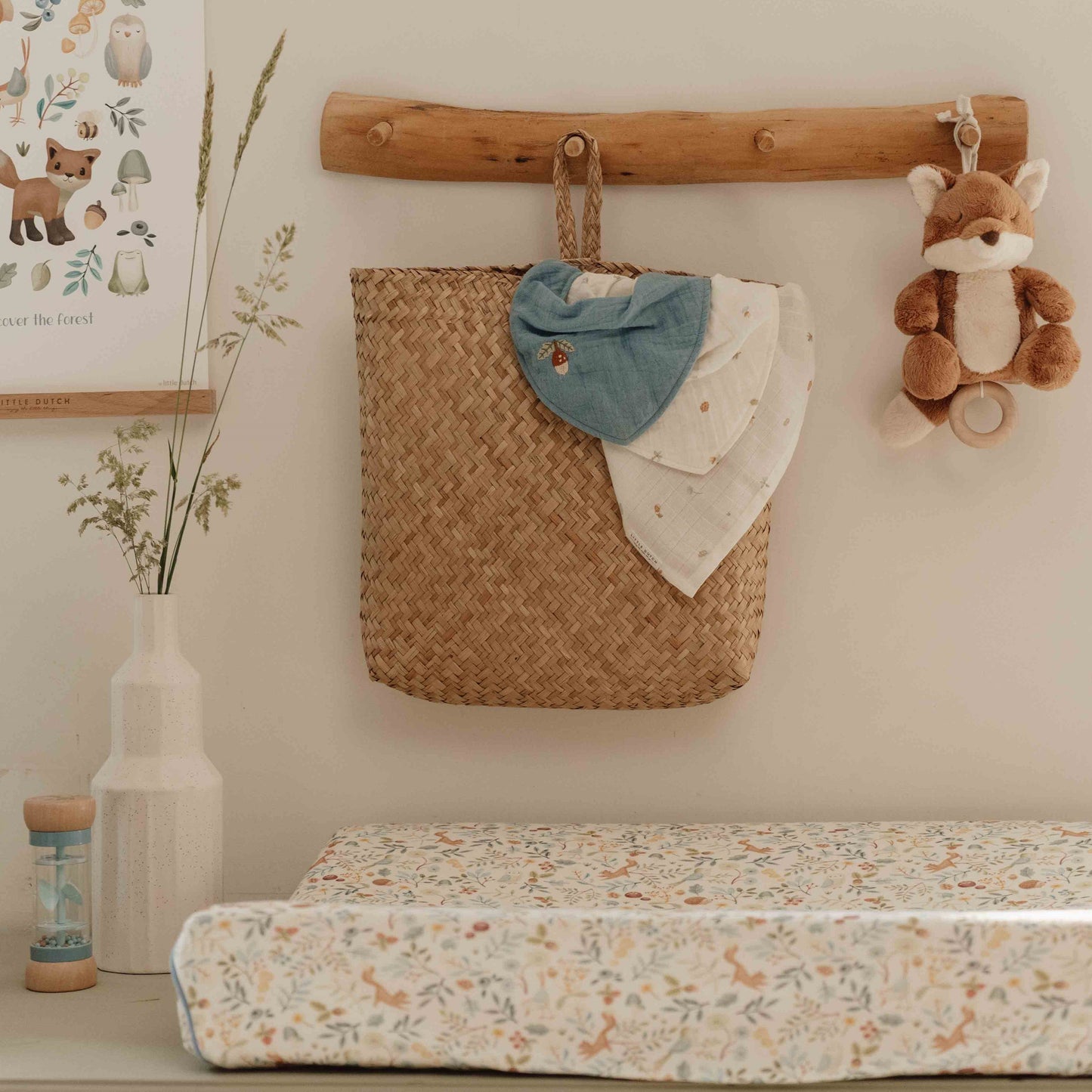 Changing Mat Cover - Forest Wonders