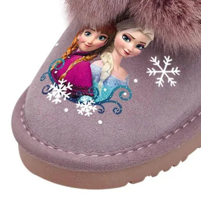 Frozen Sisters Enchanted Bow Boots