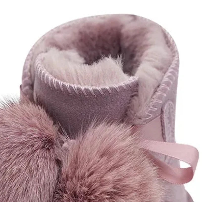 Frozen Sisters Enchanted Bow Boots