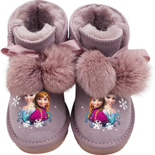 Zaczarowane buty z kokardą Frozen Sisters
