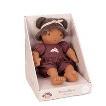 Babypop met berenontwerp - Lola