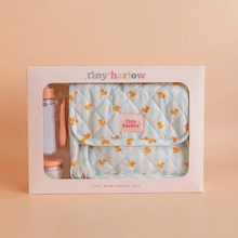Tiny Nurturers Set - Blauwe Eend
