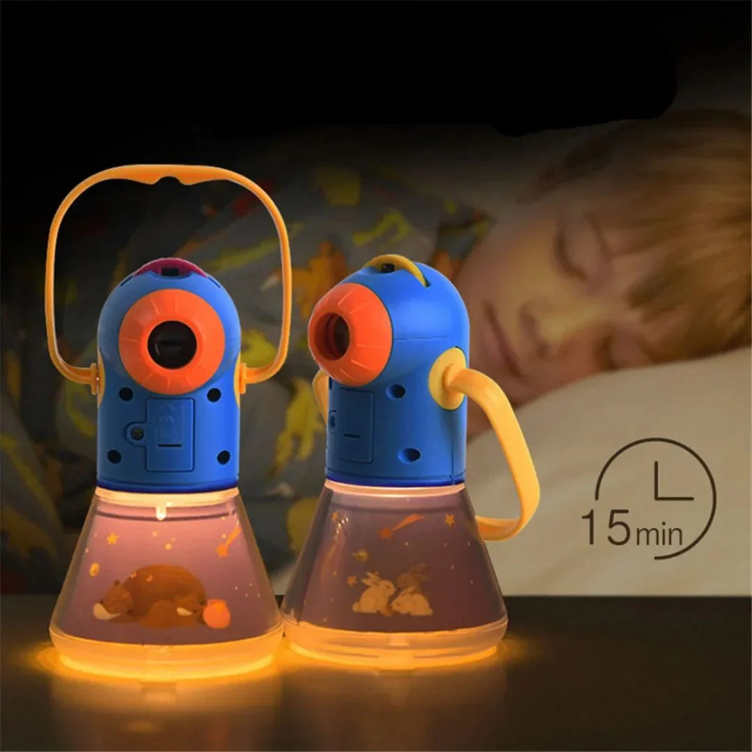 TorchTales – Kinder Geschichten Projektor Taschenlampe 3+