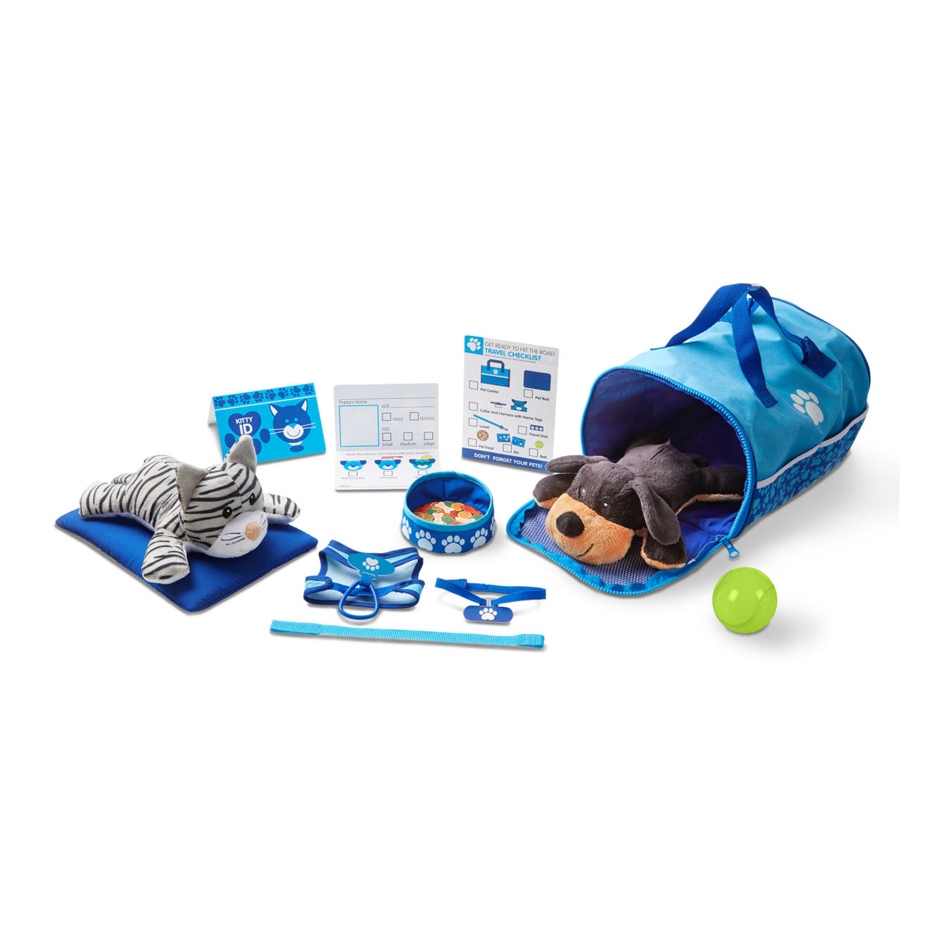 Tour Pet Reisspeelset