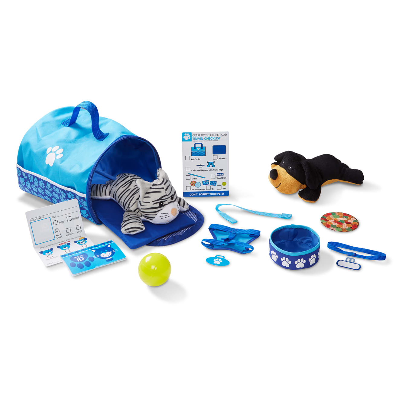 Tour Pet Reisspeelset