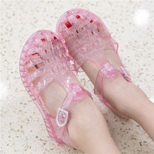 Glitter Cave Hole-stijl kindersandalen