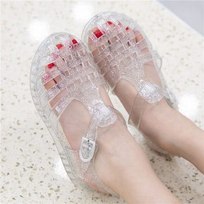 Glitter Cave Hole-stijl kindersandalen