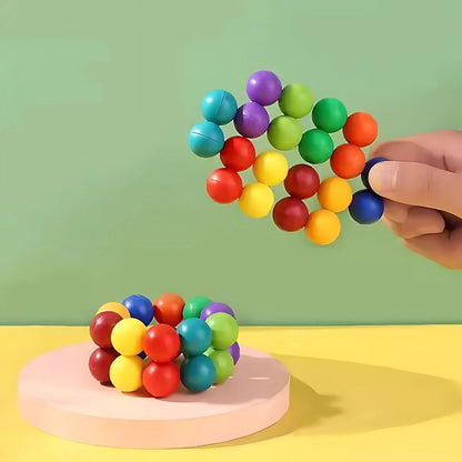 TwistSphere – Formwandelnder Puzzle-Ball für Kinder ab 6 Jahren