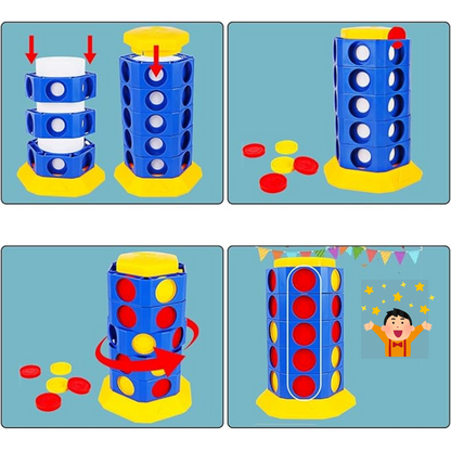 TwistTactics - Drehendes Verbindungsspiel