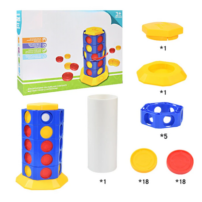 TwistTactics - Drehendes Verbindungsspiel