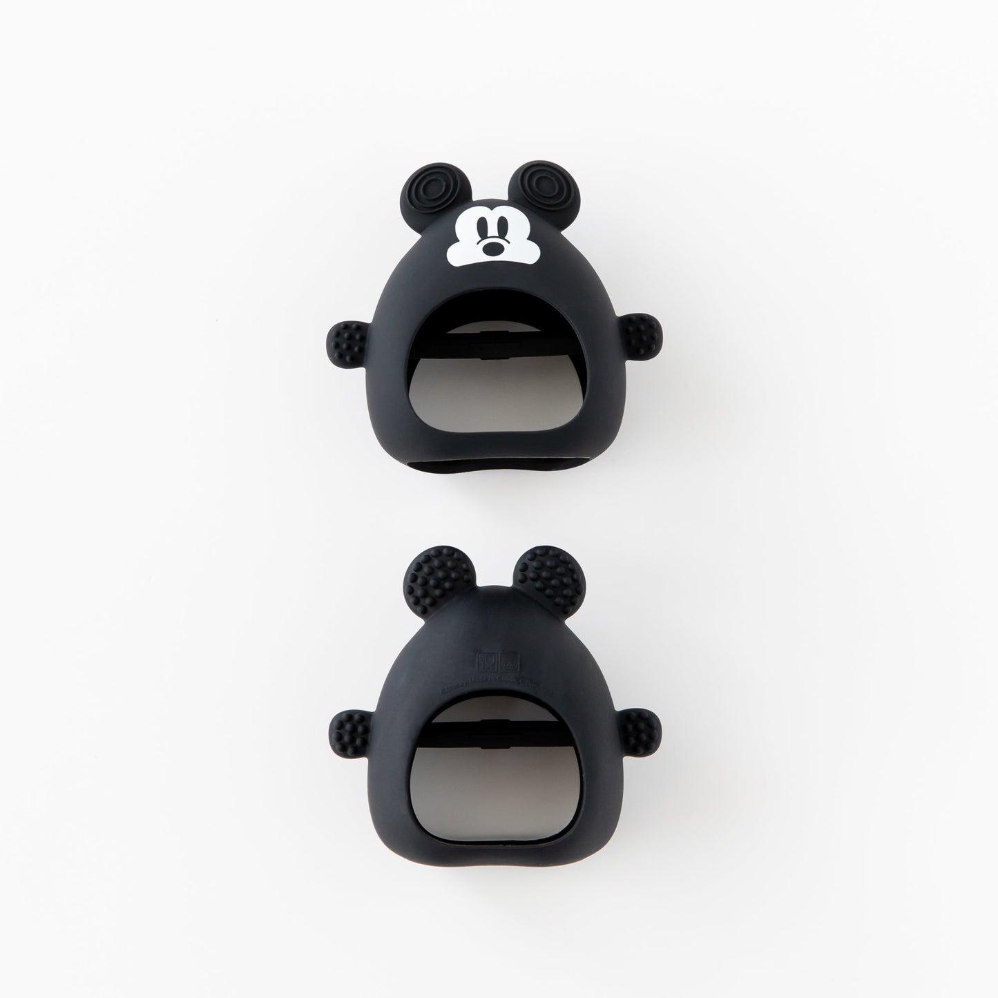 Siliconen bijtring met onuitwisbare handschoen: Mickey Mouse